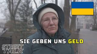 Ukrainer nennen ihre Lieblingsländer [upl. by Hiroko]