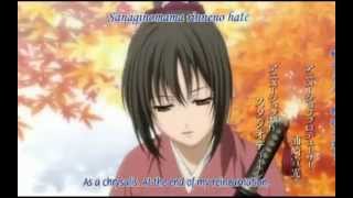 Hakuoki OP 1 Izayoi Namida [upl. by Nirrac]