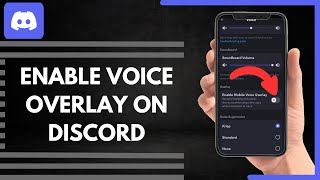 How To Enable Voice Overlay On Discord [upl. by Arahahs]