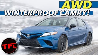 At Last The 2021 Toyota Camry Gets AllWheel Drive  Heres Everything You Need To Know [upl. by Lunt]