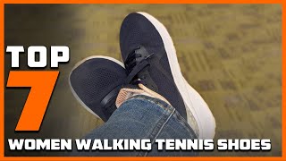 Best Walking Tennis Shoes for Women Reviewed [upl. by Sialac658]