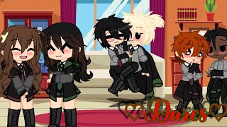 ♡doing your Dares♡HPDrarryPansmioneBlaironLinnyGC [upl. by Gnap]