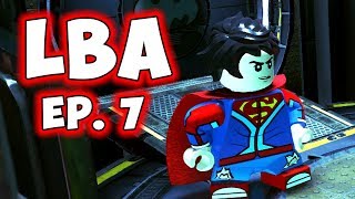 LEGO DC SUPERVILLAINS  LBA  Episode 7  Wayne Manor [upl. by Trebled]