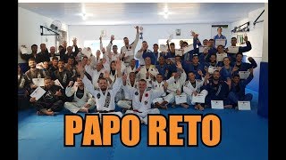 JIU JITSU É PAPO RETO [upl. by Nnylyak]