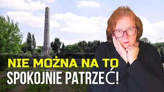 ROSJANKA PO RAZ PIERWSZY NA CMENTARZU SOWIECKIM W WARSZAWIE [upl. by Meggi406]