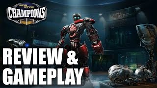 Real Steel Champions Android Review And Gameplay [upl. by Stefano]