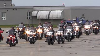 World Trade Center Steel Beam Arrives in Gander [upl. by Aliekahs]