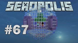 Extreeme Reactors😱  Minecraft Seaopolis ● 67  Gameplay PL [upl. by Yelrehs]