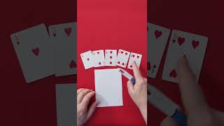 COMMENT ÉTONNER VOS AMIS AVEC CE TOUR DE MENTALISME FACILE  🃏🖊️magie mentalisme tricks [upl. by Lieno]