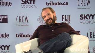 Ralph Fiennes  Coriolanus Interview at TIFF 2011 [upl. by Paulo]