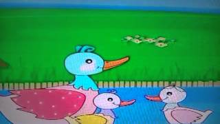 Baby tv five little ducks English version [upl. by Eupheemia351]