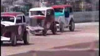 Historic Stock Car Racing Arlington Raceway May 2006 [upl. by Aztiraj]