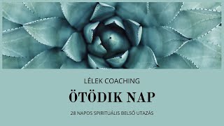 Lélek Coaching Next Level 5 nap  A rendrakás energiaminősége [upl. by Yahska389]