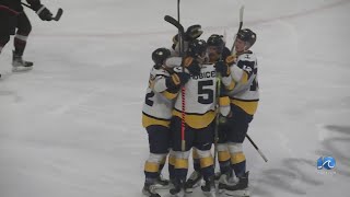 Admirals fall to Adirondack in OT [upl. by Maryly]