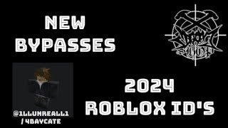 ROBLOX BYPASSED AUDIOS FOR 2024 WORKINGNEW [upl. by Aeiram]