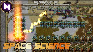 One Last Challenge Before Going To SPACE in Factorio Space Exploration  GuideWalkthrough [upl. by Yelnikcm]