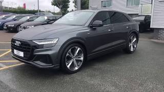 Audi Q8 Edition 1 for sale at Stoke Audi [upl. by Berey511]