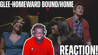 GleeHomeward BoundHome Full Performance REACTION [upl. by Olemrac248]