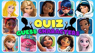 Guess Whos Singing Guess 40 Disney Princesses  Disney Princess Song Quiz  Flash Quiz [upl. by Libnah]