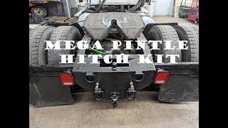 RSM Mega Pintle Hitch Kit for SEMI TRUCKS [upl. by Arawaj]