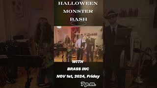 BRASS INC plays live in MOHEGAN MANOR [upl. by Pelaga244]