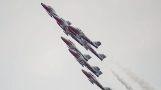 Canadian Forces Snowbirds airshow duluth MN [upl. by Tirrell296]