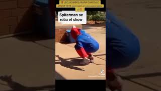 ‼️🤣EL HOMBRE ARAÑA DANDO LO MEJOR DE SÍ pero salió un poco aporreado🤣‼️ cr7 music madridista [upl. by Hsu]