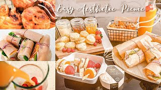 HOW TO MAKE AN AFFORDABLE AESTHETIC PICNIC  EASY amp DELICIOUS PICNIC IDEAS [upl. by Harms156]