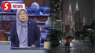 KL flash floods an incident not a disaster Dr Zaliha tells Parliament [upl. by Sillyhp879]