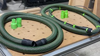 Festool Hose Sizes for CT Dust Extractors Explained [upl. by Annala263]