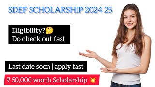 100 SCHOLARSHIP INDIAN STUDENTS LAST DATE APPLY SOON httpswwwswamidayanandorg [upl. by Eimile]