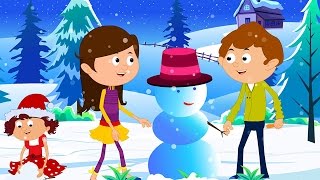 Winter Wonderland Christmas Song with Lyrics [upl. by Henriques]