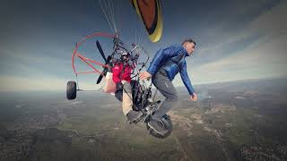 MADparapente Trike  BASE jump [upl. by Leirraj204]