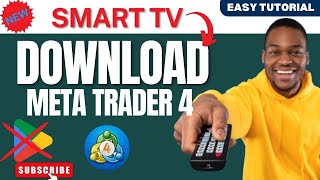 How to Download Meta Trader 4 on Smart TV in 2024  How to Install MT4 on Smart TV [upl. by Kramer]