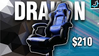 Actually Decent Gaming Chair  Raidmax Drakon Review [upl. by Ydospahr336]