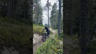 Downhill in Bygdsiljum bikepark bikelife canyon [upl. by Herrod]