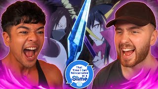 THE BATTLE BEGINS  That Time I Got Reincarnated As A Slime Season 2 Episode 19 REACTION [upl. by Nileve]