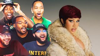 Cardi B  Enough Miami Official Music Video Reaction [upl. by Kiryt]