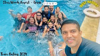 Star Wood Hotel amp Resort  Uttan  Team Outing 2024  MivinVlog [upl. by Llenrac618]