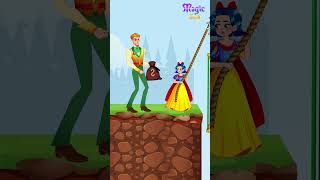 Will Snow White Save Her Mom Before Its Too Late  Moral Lesson shorts viral fairytales [upl. by Tennies]