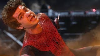 SpiderMan vs The Lizard  Bridge Rescue Scene  The Amazing SpiderMan 2012 Movie CLIP HD [upl. by Eecak]