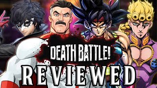 Joker VS Giorno amp OmniMan VS Bardock DEATH BATTLE Review  Thats A Rapp 6 [upl. by Sabas343]