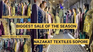 NazakatTextiles BIGGEST SALE [upl. by Batista889]