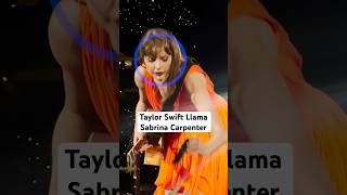 Taylor Swift Llama Sabrina Carpenter En Pleno Concierto… [upl. by Daveen]