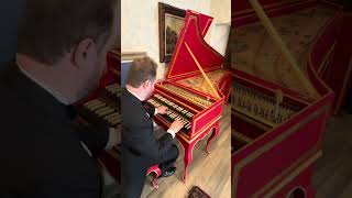 Mozart  Alla Turca on Harpsichord [upl. by Ynomrah540]