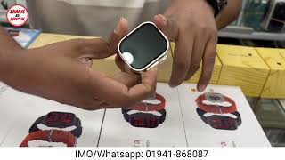 K10 Ultra sim smart watch available best price in Bangladesh [upl. by Krm]