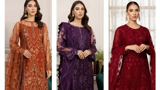 Luxury Chiffon Collection By Farasha  Festive Collection by Farasha [upl. by Laurent]