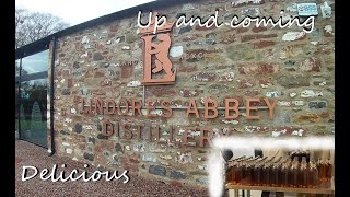 Up and coming young delicious whiskey Lindores Abbey Distillery in scotland [upl. by Ecaroh]