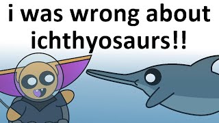 Napkin Talk I was wrong about Ichthyosaurs [upl. by Eldwun]