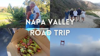 Napa Valley road trip vlog  eats sightseeing and more [upl. by Cathryn]